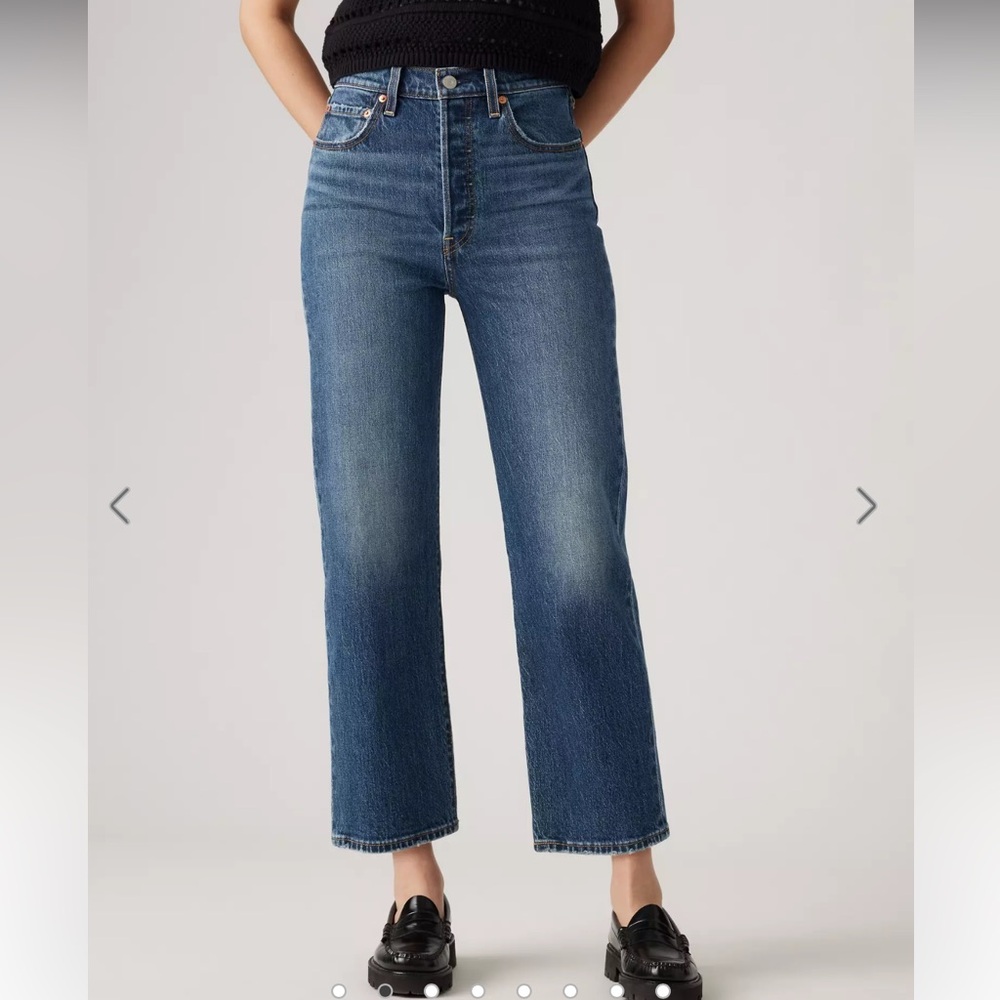 RIBCAGE STRAIGHT ANKLE WOMEN'S JEANS